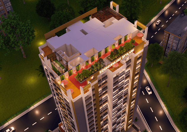 Siddhivinayak Skylark, Kalyan - 1 & 2 BHK Flat Starting from @ ₹45 Lakh *