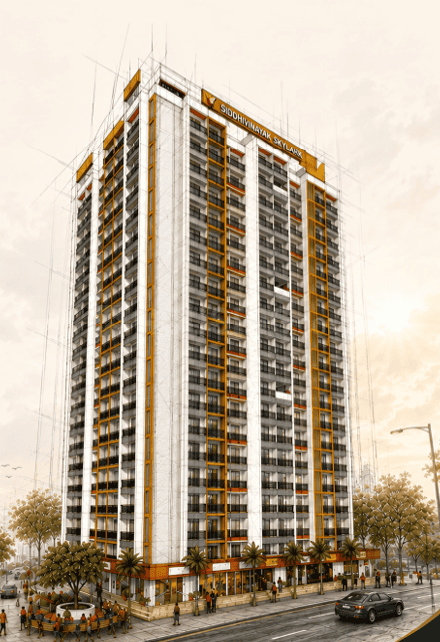 Siddhivinayak Skylark, Kalyan - 1 & 2 BHK Flat Starting from @ ₹45 Lakh *