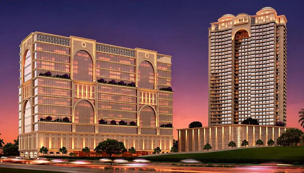 Sai World One Nerul - 2 & 3 BHK Flat Starting @ ₹2.29 Cr*