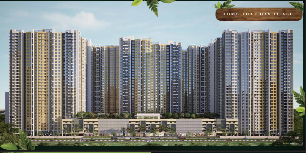 Runwal Garden City, Dombivli – Premium Flats 1,2,3 & 4 BHK Starting @ ₹44 Lac*