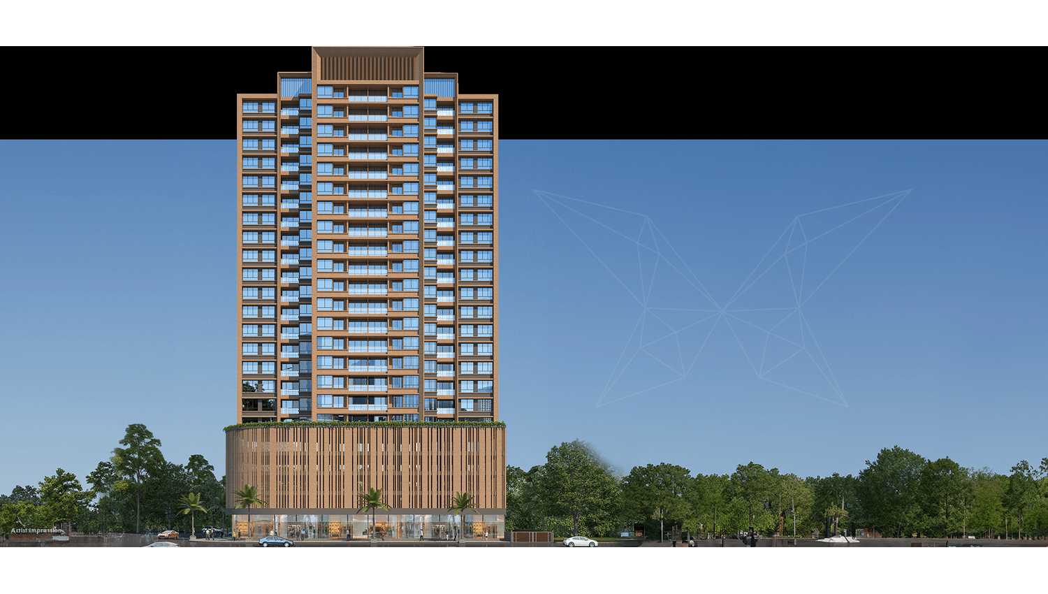 Platinum Parksyde, Kharghar - 2 BHK Flats Starting from ₹1.62 Cr
