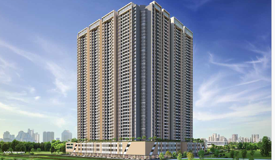 Arihant Aspire, Panvel – 1, 2 & 3 BHK Homes starting @ ₹55 Lac*