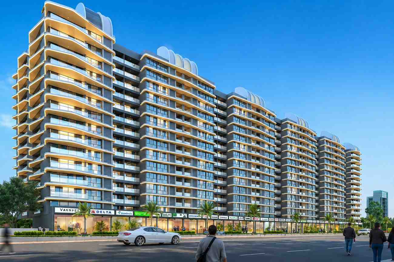 Delta Flora,Ulwe - 1 & 2 BHK Flats starting @ ₹87 Lac*
