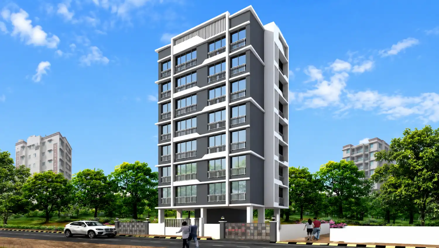 Krishna Group, Ghansoli - 1 BHK Apartment starting @ ₹70 Lac*