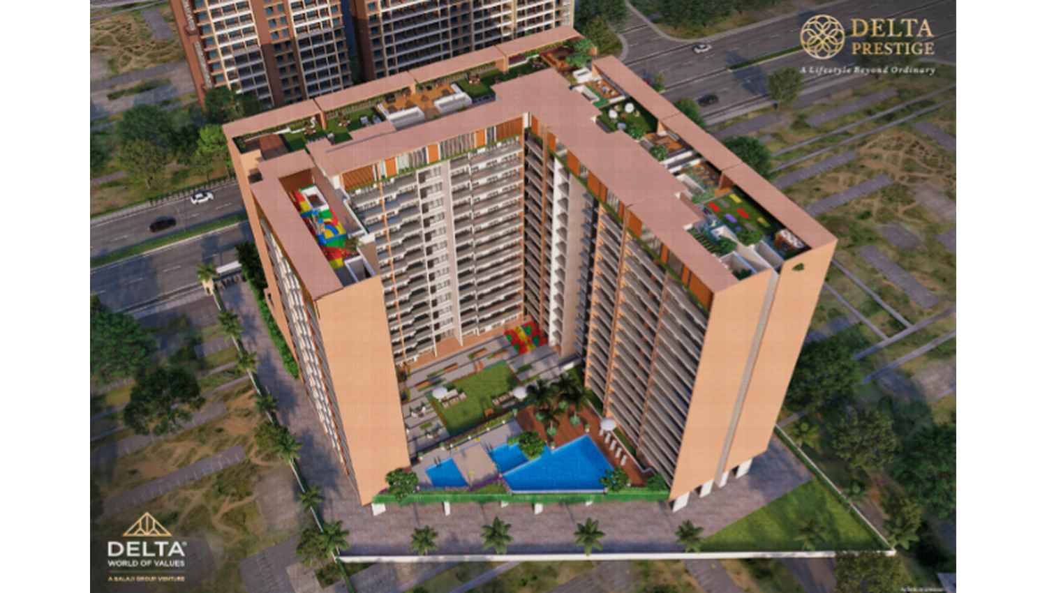 Delta Prestige, New Panvel – 2 & 3 BHK Luxury Homes Start @ ₹1.39 Cr+
