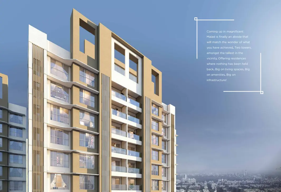Royal Lagoon - ( 2 BHK in Malad west )