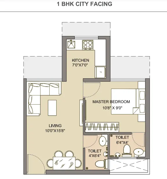 Nishchay by Chandak Group - ( 1 & 2BHK Flats in Borivali)