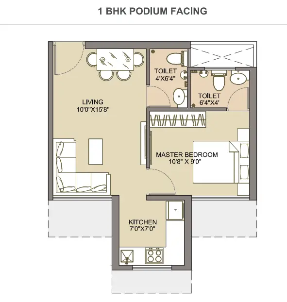 Nishchay by Chandak Group - ( 1 & 2BHK Flats in Borivali)