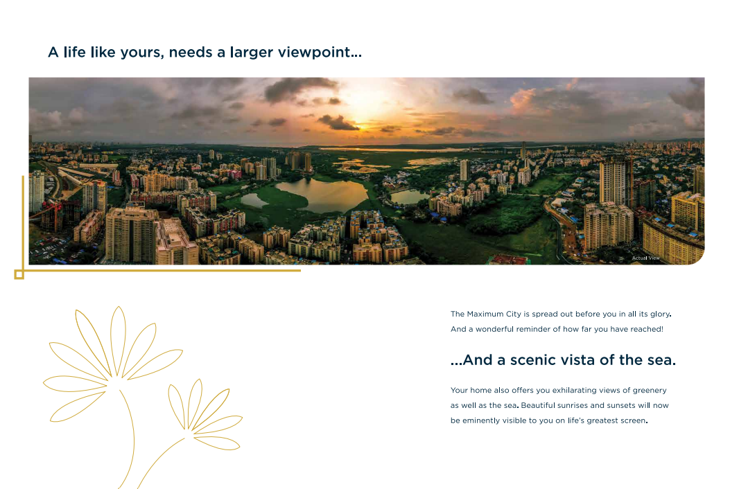 Royal Lagoon - ( 2 BHK in Malad west )