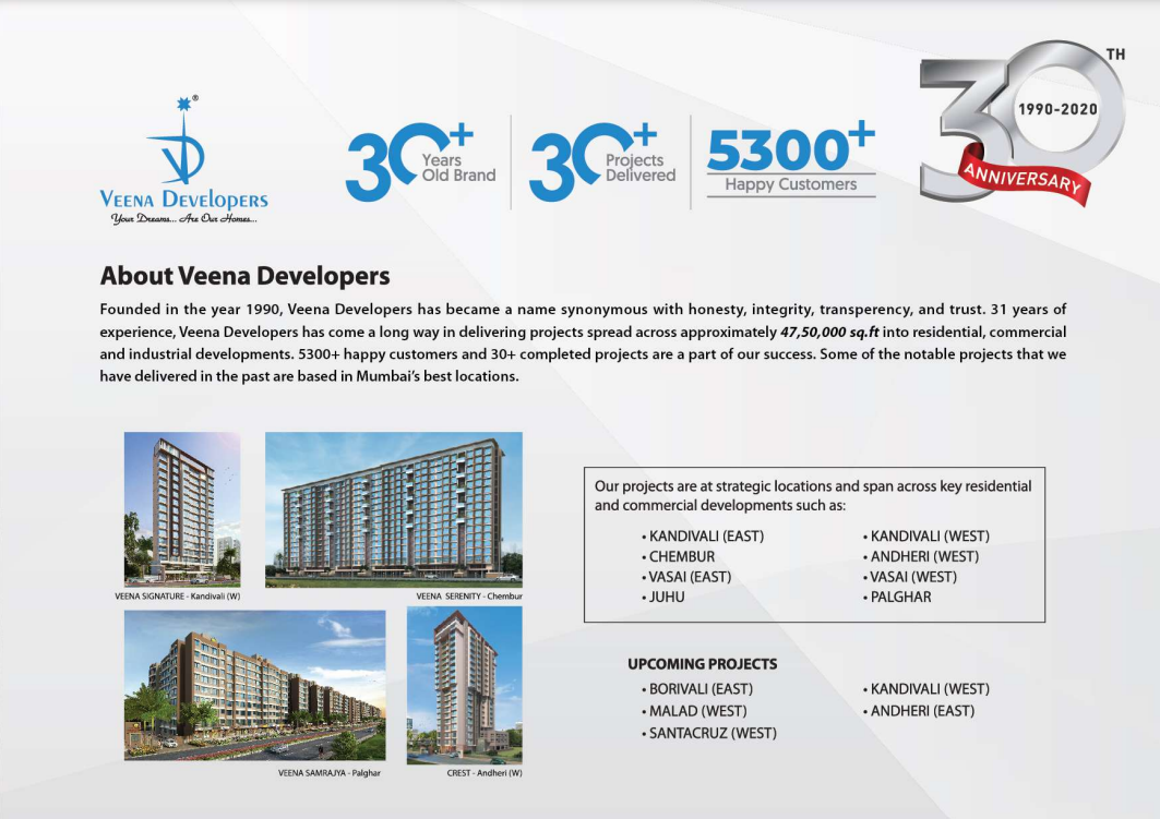 Veena Serene by Veena Group - ( 2bhk in Chembur )