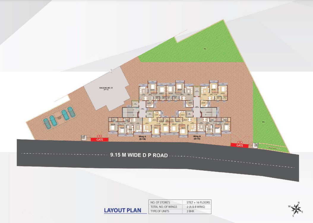 Veena Serene by Veena Group - ( 2bhk in Chembur )