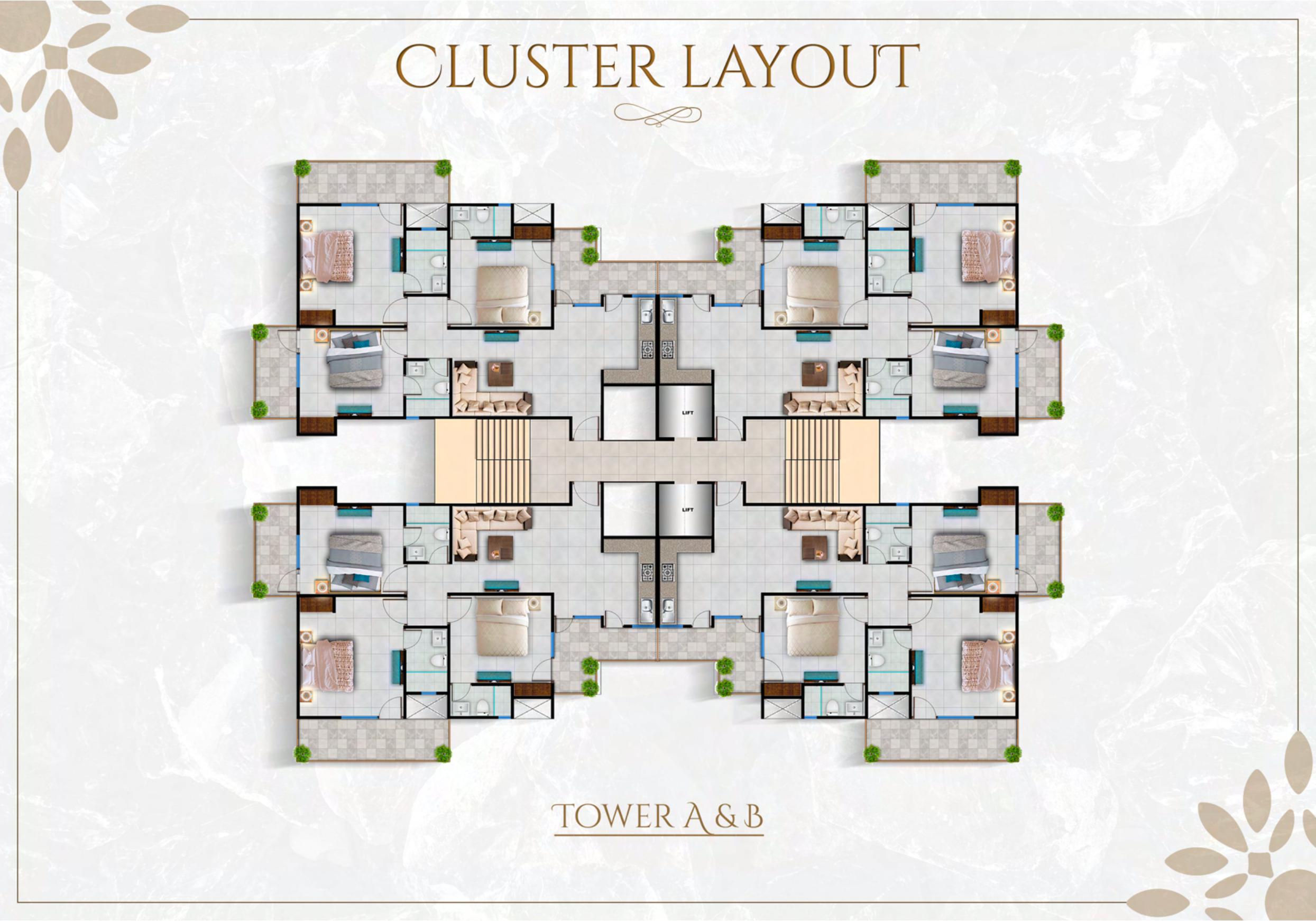 Life & Joy - Buy 2 & 3 BHK flat in Sultanpur Road,Lucknow