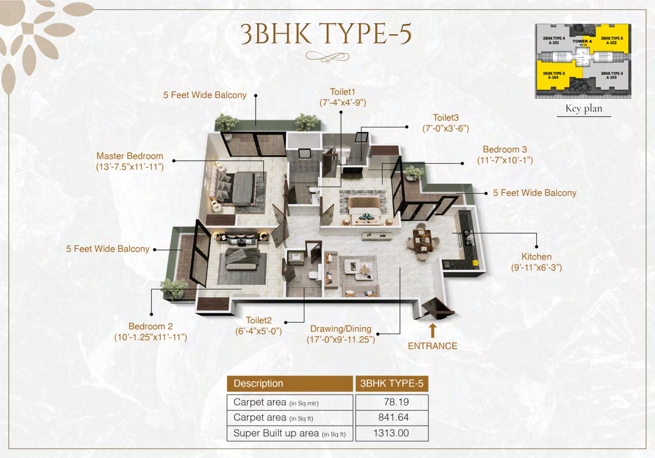 Life & Joy - Buy 2 & 3 BHK flat in Sultanpur Road,Lucknow