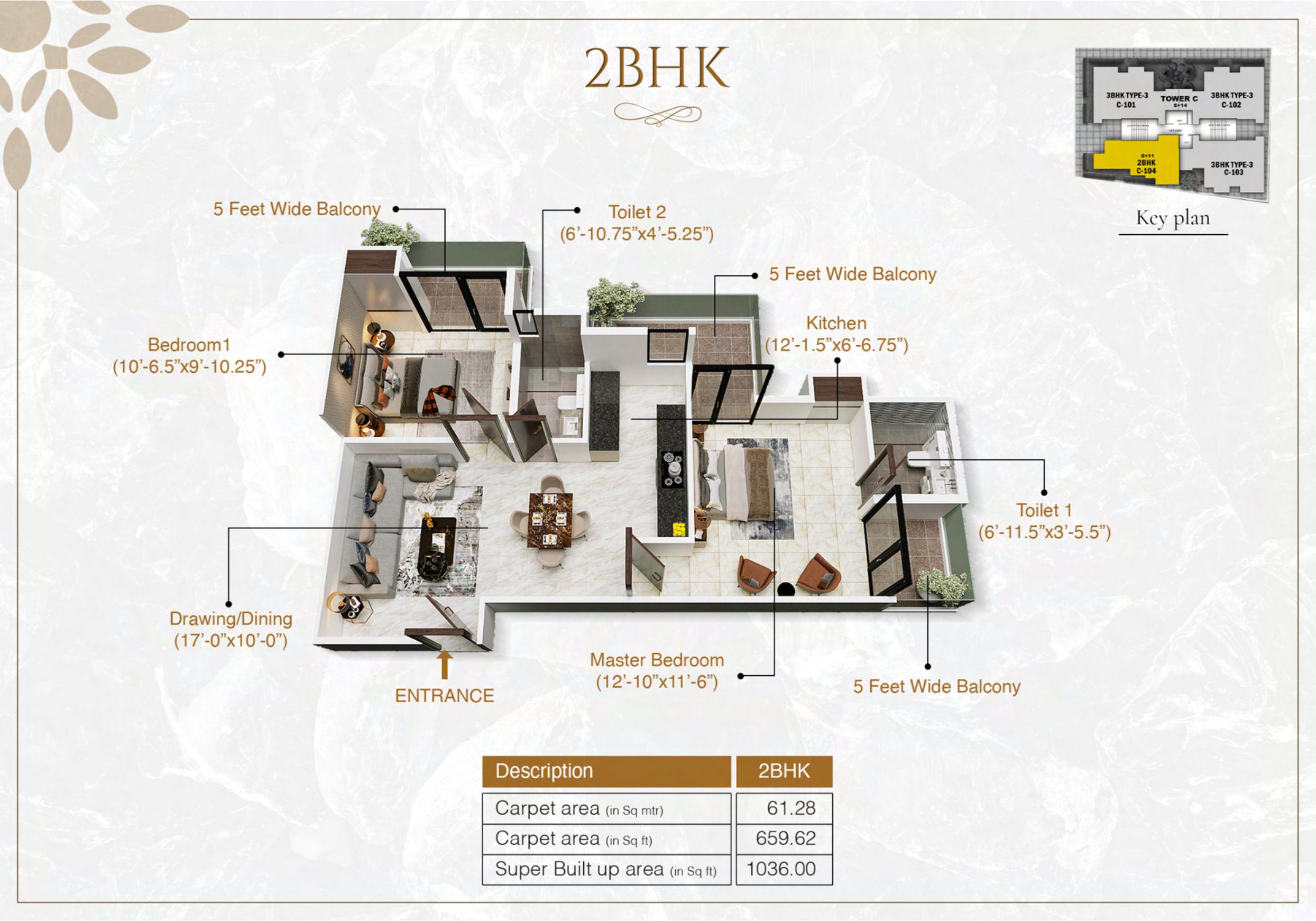 Life & Joy - Buy 2 & 3 BHK flat in Sultanpur Road,Lucknow