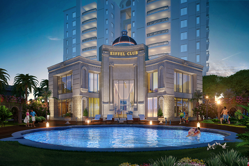 Flat at Sultanpur Road in Lucknow - ( Eiffel Vivassa )