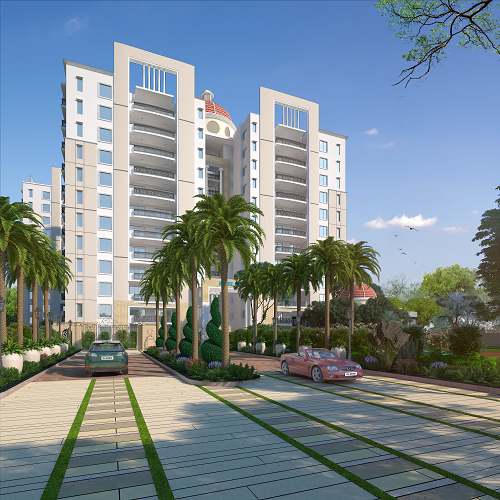 Flat at Sultanpur Road in Lucknow - ( Eiffel Vivassa )