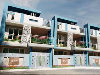 3 bhk house in Lucknow at Mohan road - ( Taj Enclave )