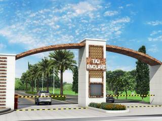 3 bhk house in Lucknow at Mohan road - ( Taj Enclave )