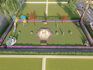 3 bhk house in Lucknow at Mohan road - ( Taj Enclave )