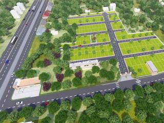 3 bhk house in Lucknow at Mohan road - ( Taj Enclave )