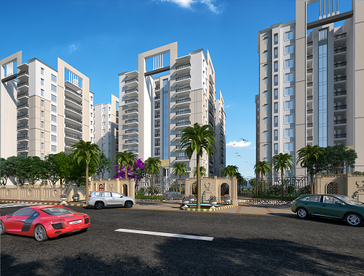 Flat at Sultanpur Road in Lucknow - ( Eiffel Vivassa )