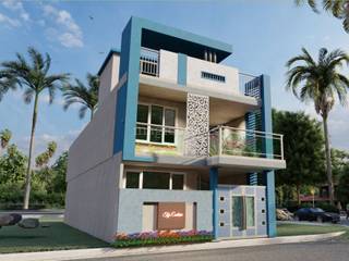 3 bhk house in Lucknow at Mohan road - ( Taj Enclave )