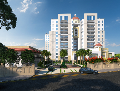Flat at Sultanpur Road in Lucknow - ( Eiffel Vivassa )