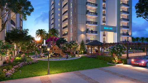 Flat at Sultanpur Road in Lucknow - ( Eiffel Vivassa )