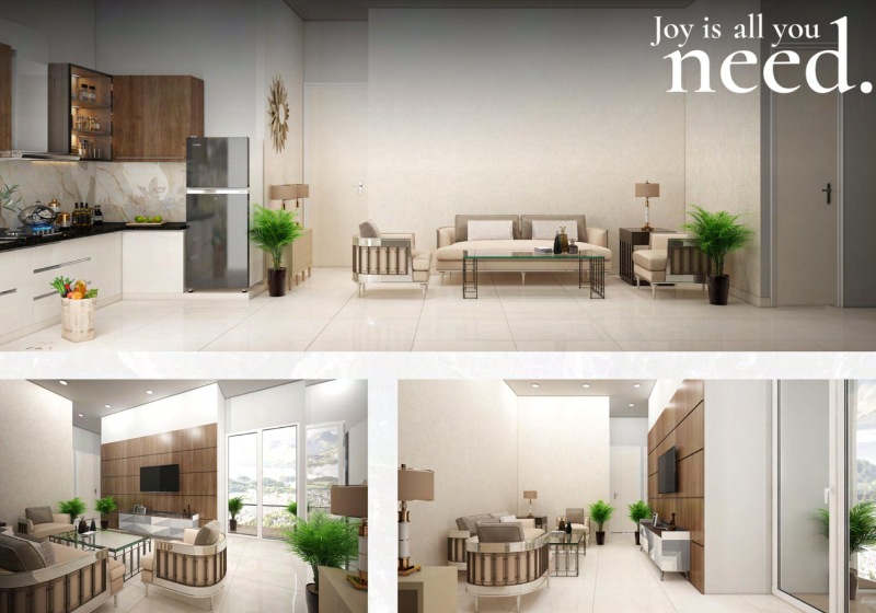 Life & Joy - Buy 2 & 3 BHK flat in Sultanpur Road,Lucknow