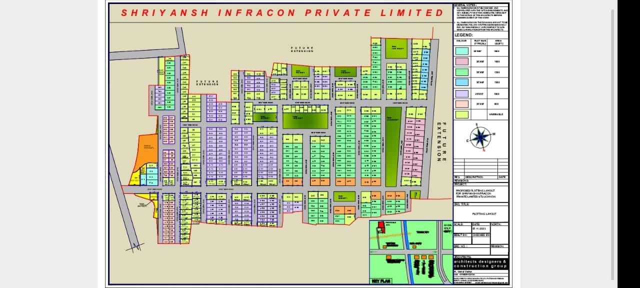 Shriyansh Estate ( Lucknow ) - Plot near Purvanchal Expressway