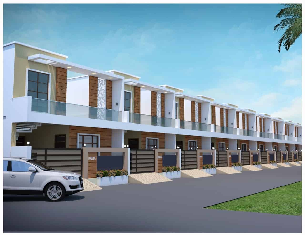Luxury House/Villa for sale in Lucknow Gomti Nagar