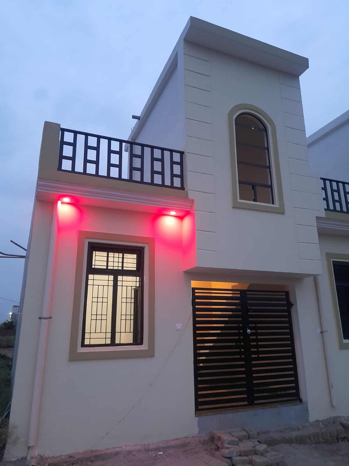 Low Budget Row Houses in Lucknow near IIM Road