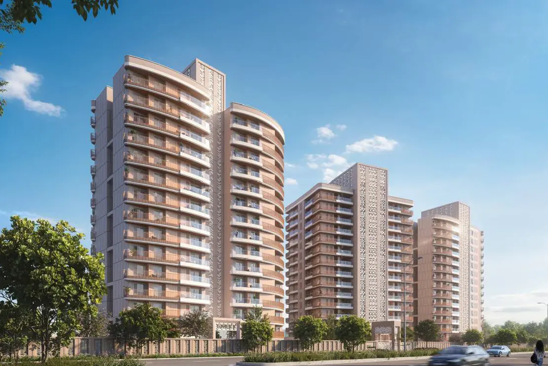 2 & 3 BHK flats in Lucknow, IIM Road (Eldeco Latitude 27)