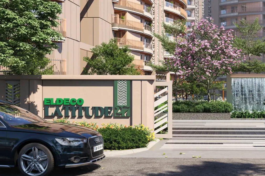 2 & 3 BHK flats in Lucknow, IIM Road (Eldeco Latitude 27)