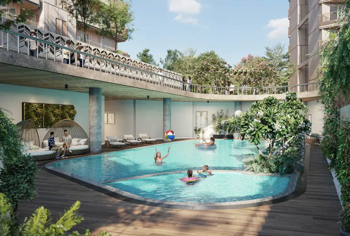 2 & 3 BHK flats in Lucknow, IIM Road (Eldeco Latitude 27)