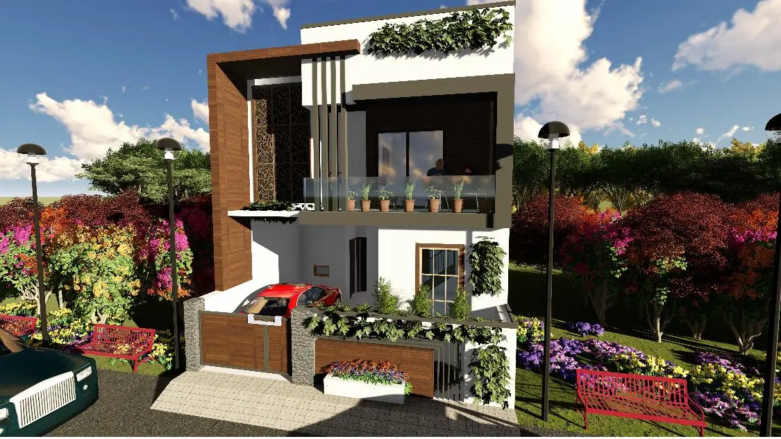 3BHK Row House Near Amity University Lucknow