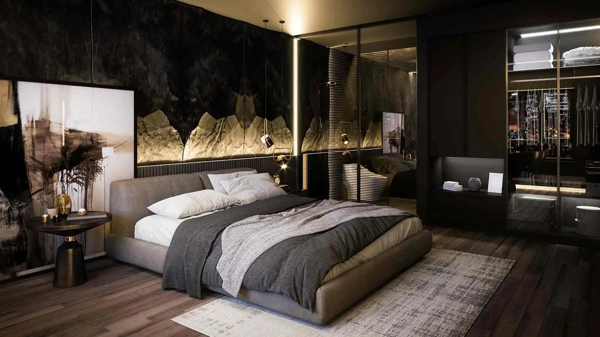 Adani Realty Ten BKC - 3, 4, & 5 BHK Luxury Apartments