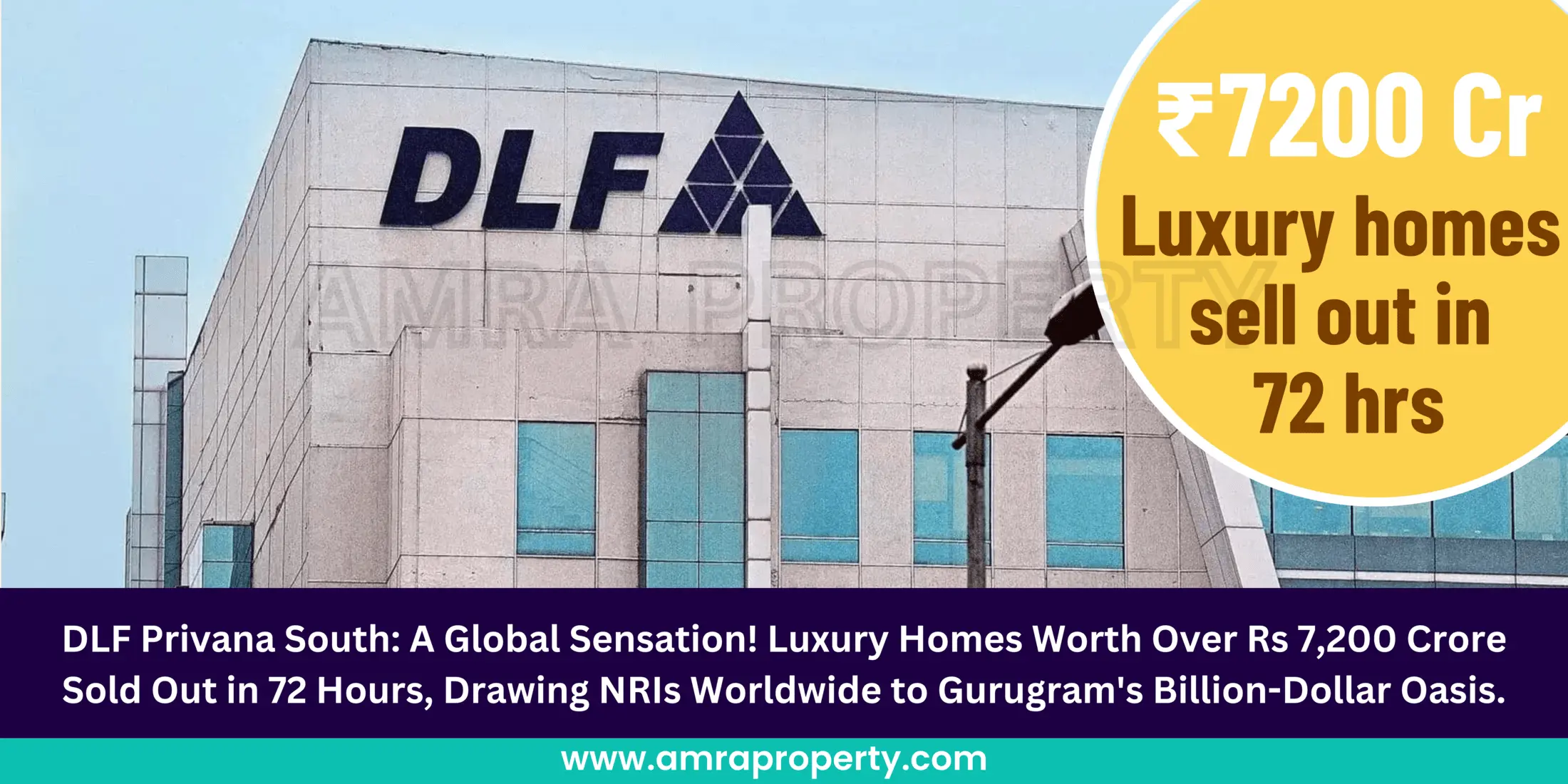 DLF Privana South: Gurugram's Billion-Dollar Luxury Homes Worth ₹ 7,200 Cr Sell Out in 72 Hrs, Attracts Global Interest, Including NRIs!