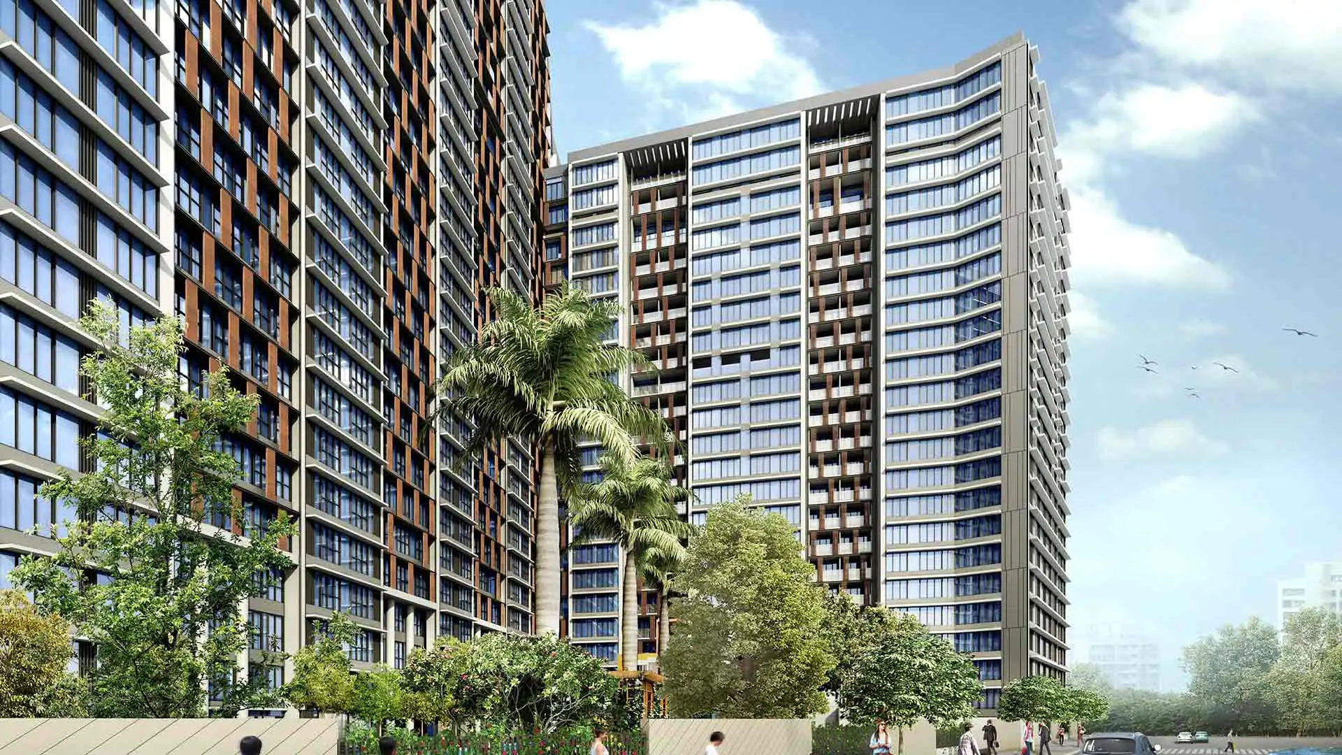 Adani Realty Ten BKC - 3, 4, & 5 BHK Luxury Apartments