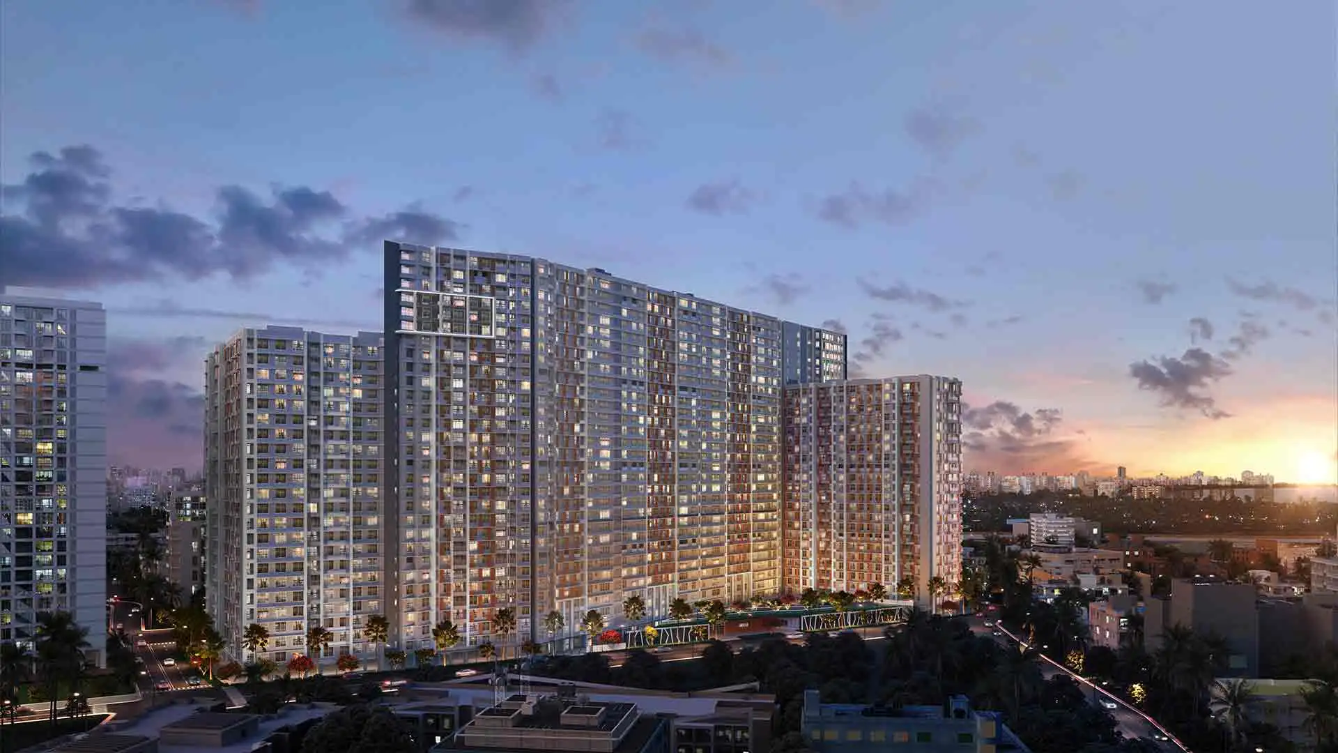 Adani Realty Ten BKC - 3, 4, & 5 BHK Luxury Apartments