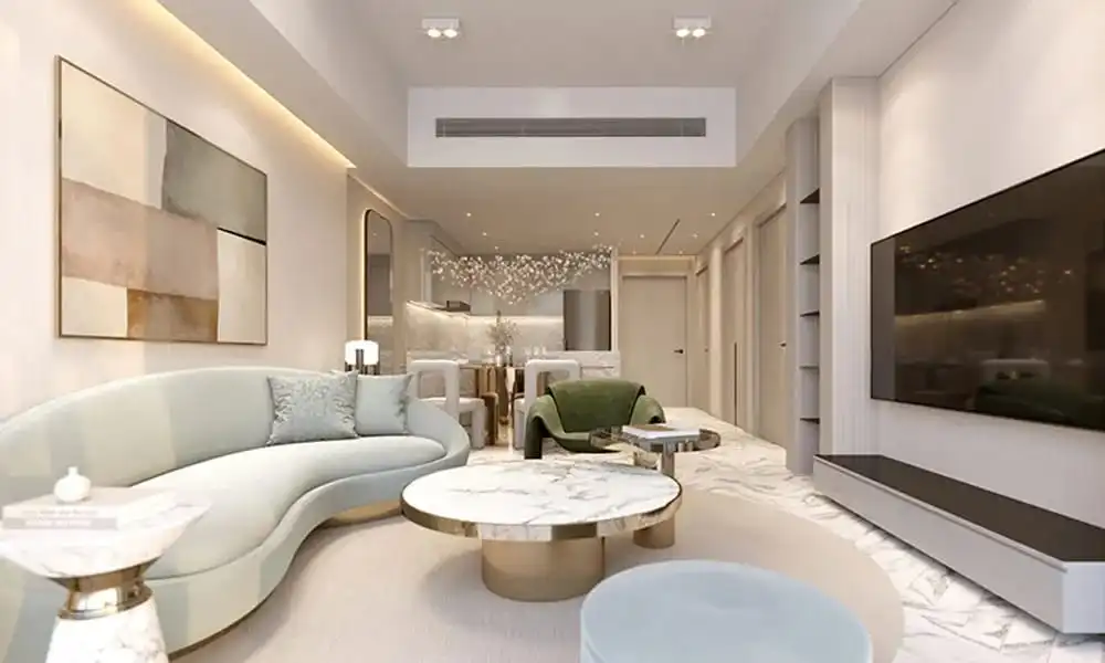 Red Square -1 & 2BHK flat for sale in Dubai