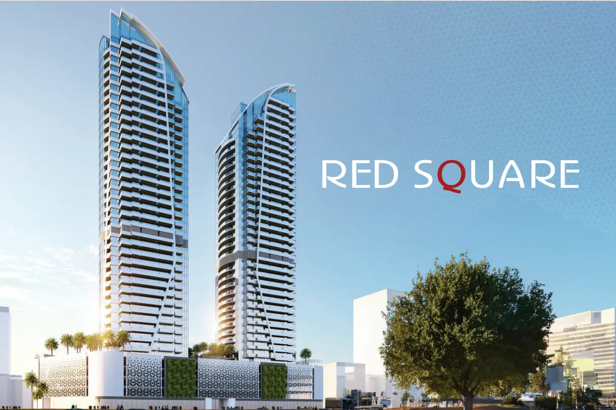 Red Square -1 & 2BHK flat for sale in Dubai