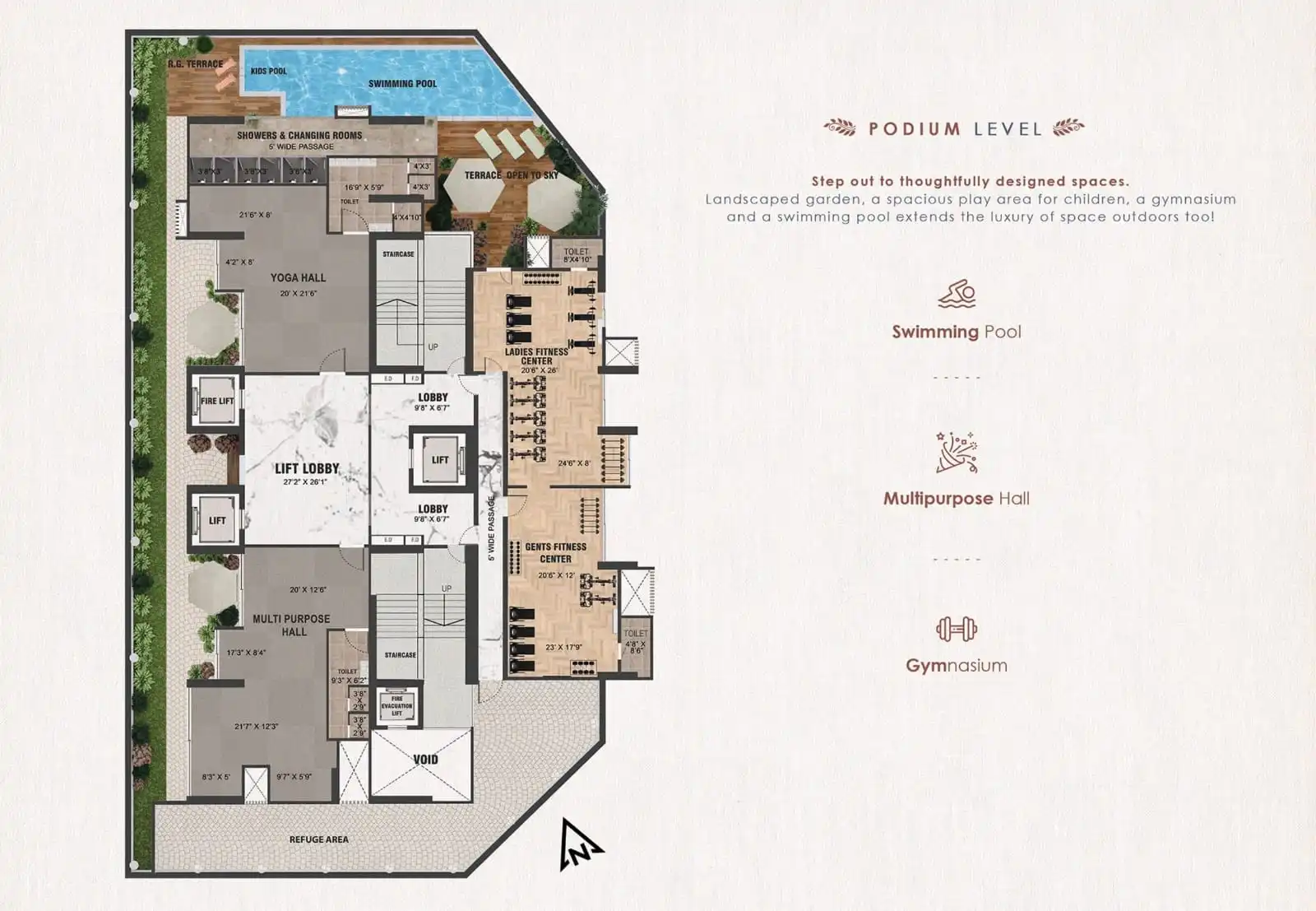 Luxurious Living at Azara Residences in Mazgaon, Mumbai