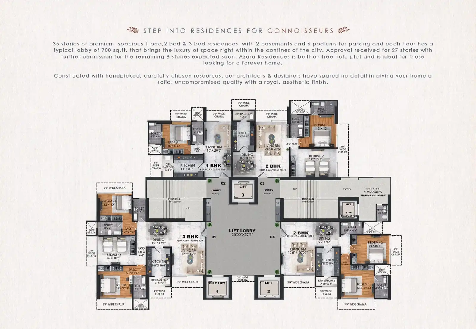Luxurious Living at Azara Residences in Mazgaon, Mumbai