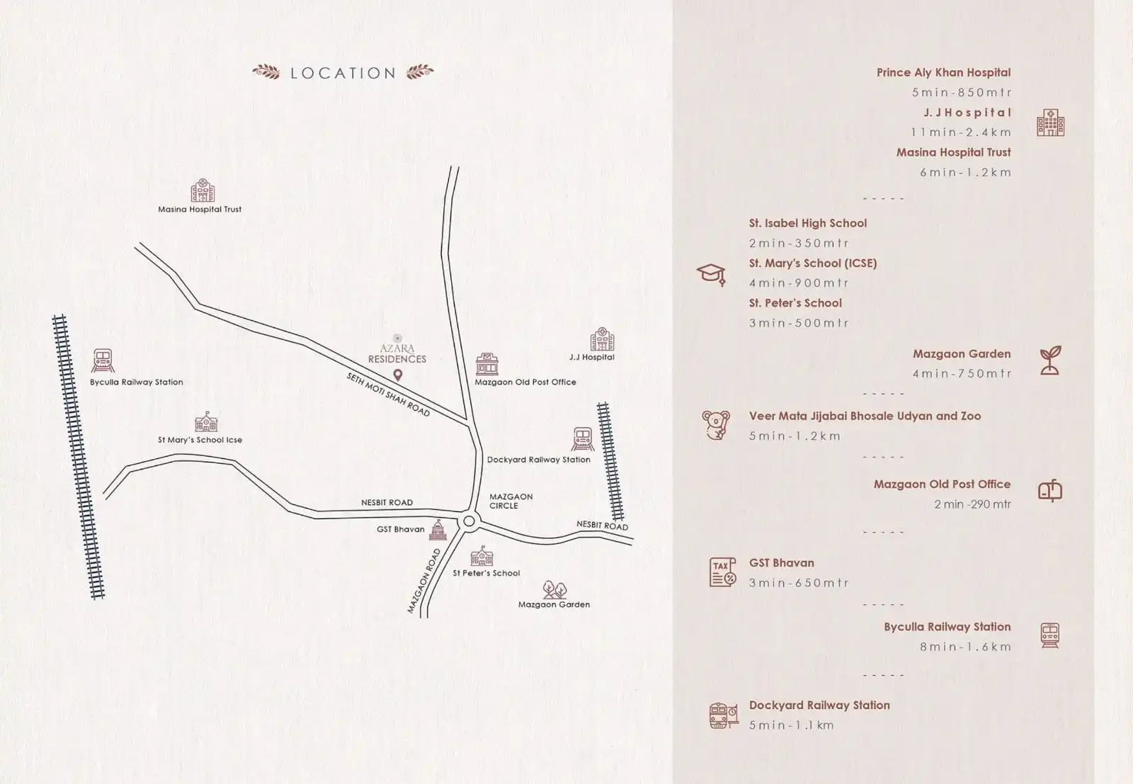 Luxurious Living at Azara Residences in Mazgaon, Mumbai