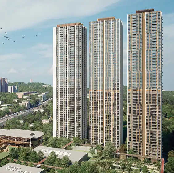 Runwal One By Runwal - 2, 3 & 4 BHK Flat in Thane