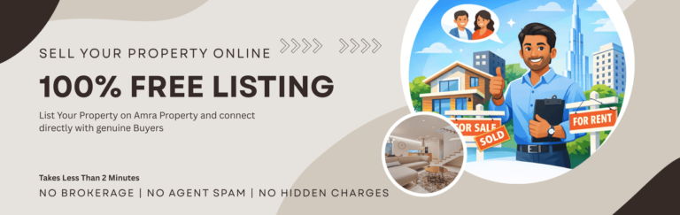 100 percent free listing on Amra Property