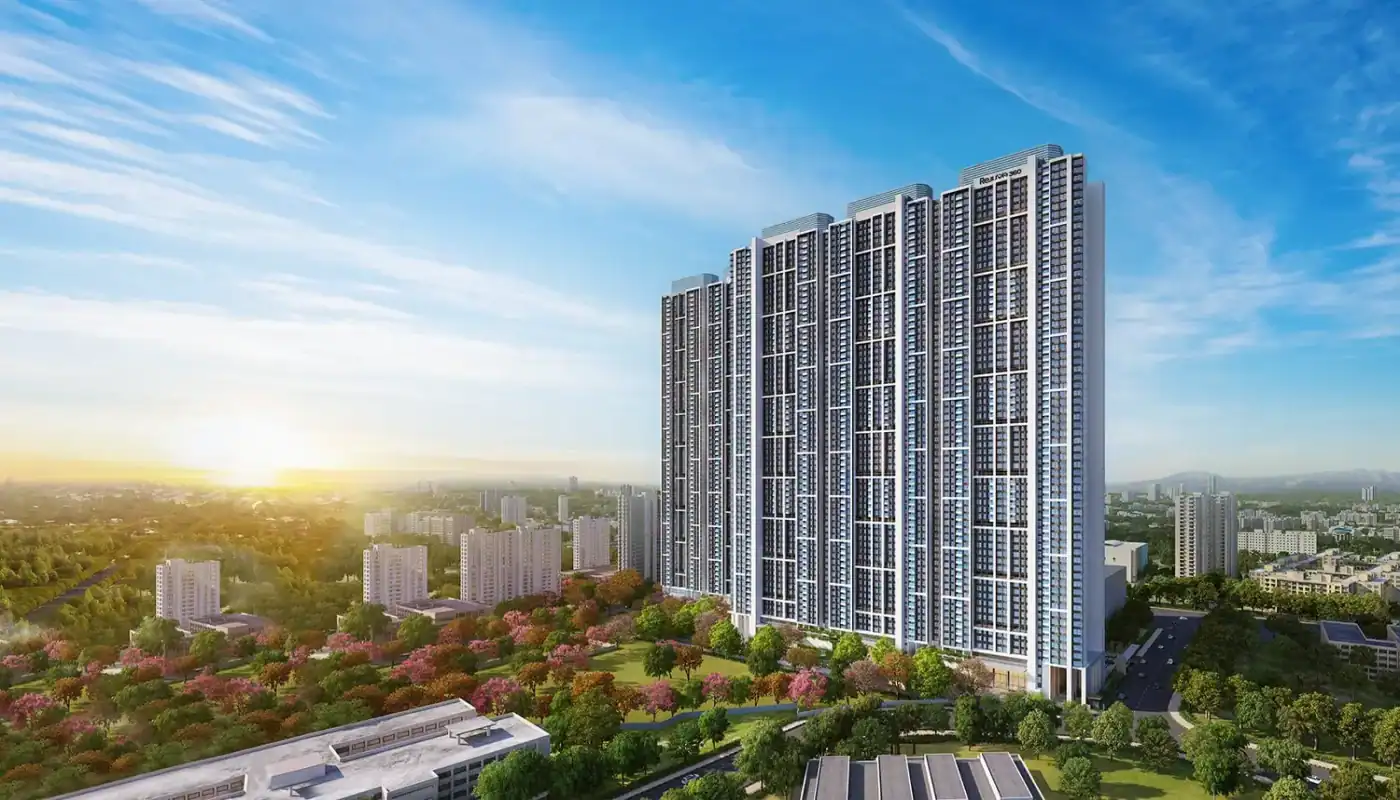 Evara Heights by L&T Realty - 2, 3 & 4 BHK Flats in Thane