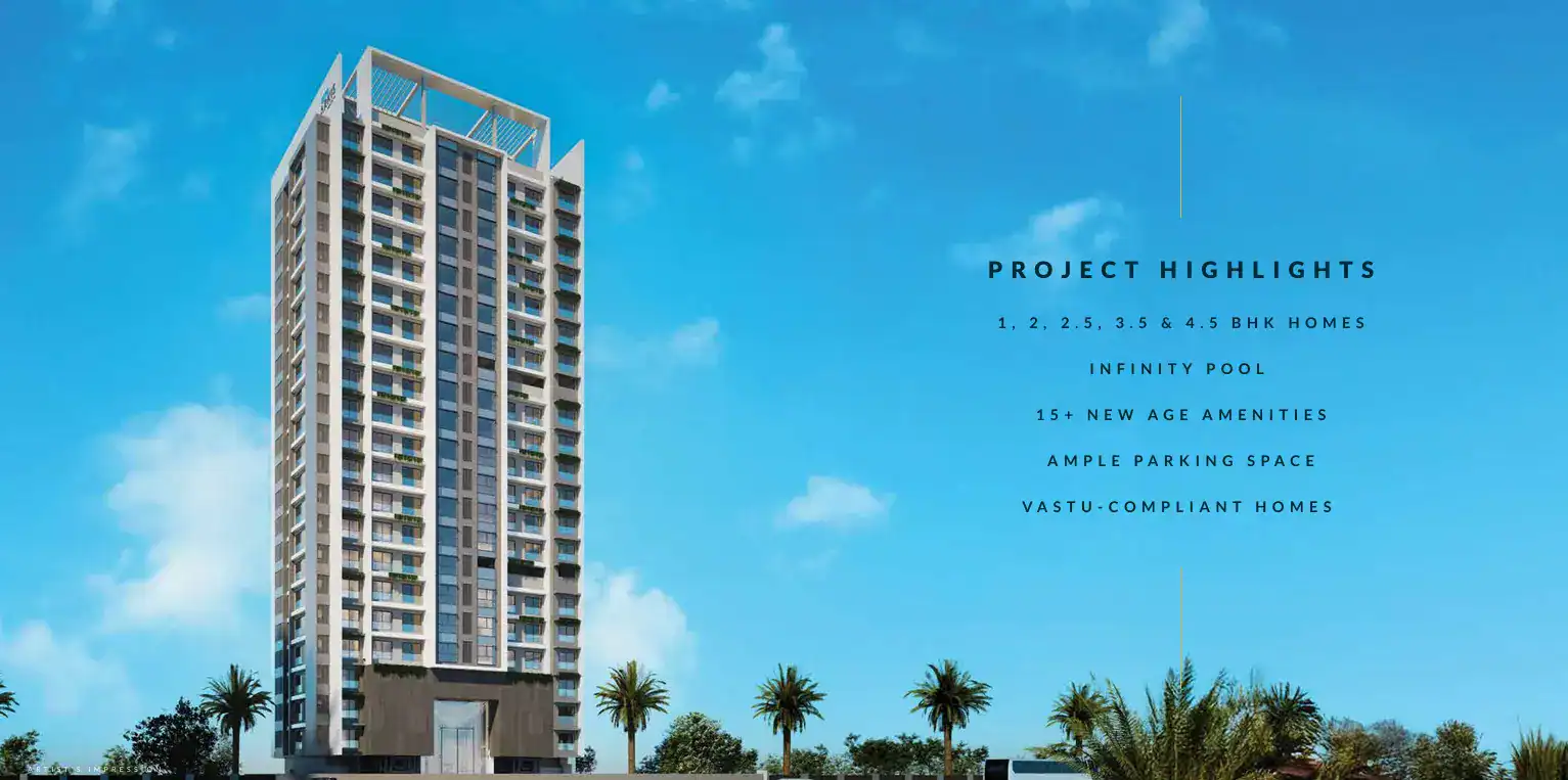 Esto Arkis Versova – 1, 2, 3 BHK Flat in Andheri West