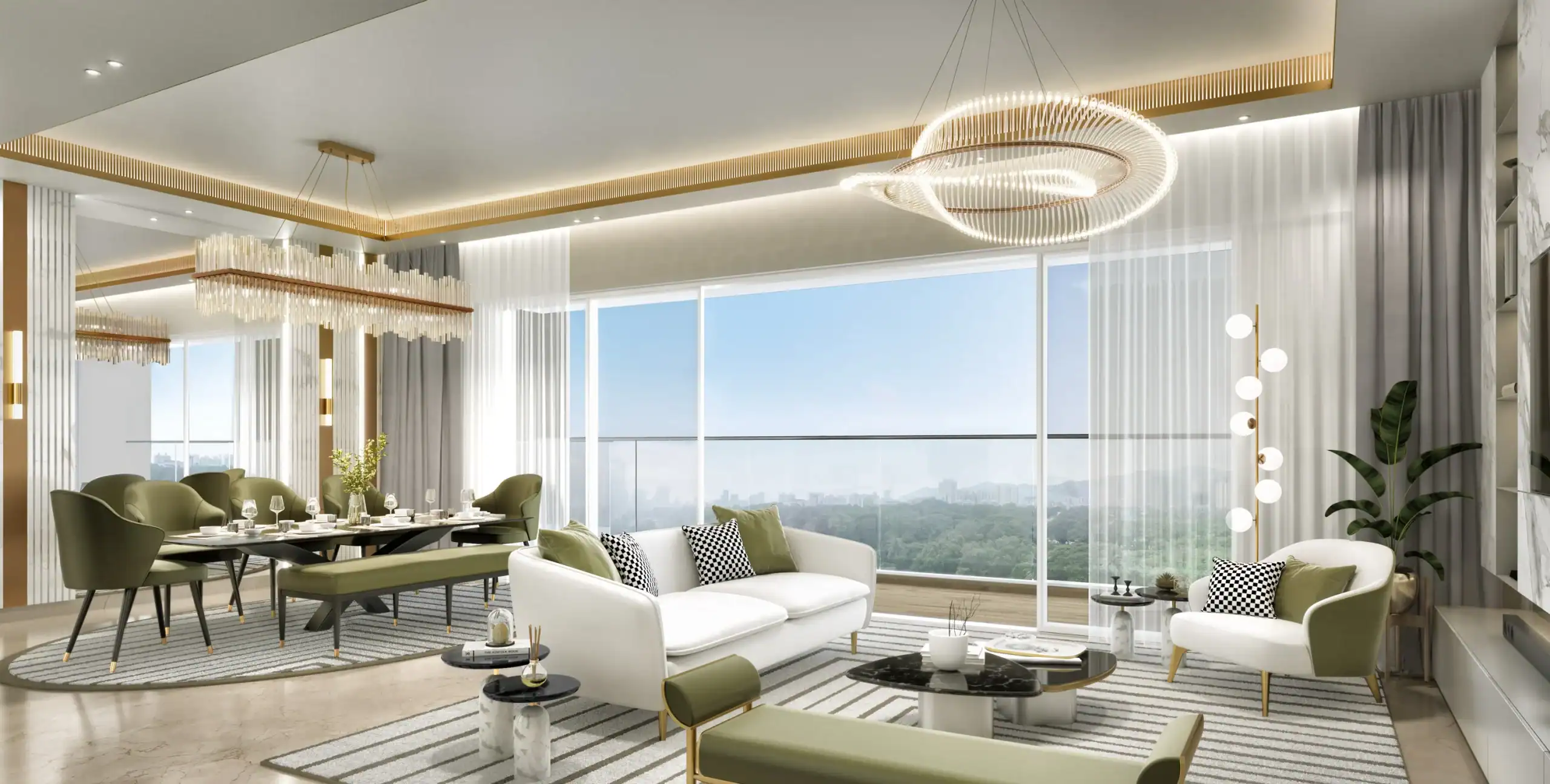 Evara Heights by L&T Realty - 2, 3 & 4 BHK Flats in Thane